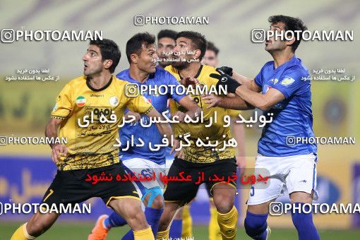 1786548, Isfahan, Iran, لیگ برتر فوتبال ایران، Persian Gulf Cup، Week 9، First Leg، Sepahan 1 v 0 Sanat Naft Abadan on 2021/12/09 at Naghsh-e Jahan Stadium