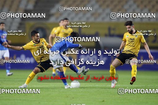 1786562, Isfahan, Iran, لیگ برتر فوتبال ایران، Persian Gulf Cup، Week 9، First Leg، Sepahan 1 v 0 Sanat Naft Abadan on 2021/12/09 at Naghsh-e Jahan Stadium