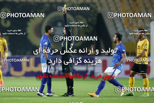 1786508, Isfahan, Iran, لیگ برتر فوتبال ایران، Persian Gulf Cup، Week 9، First Leg، Sepahan 1 v 0 Sanat Naft Abadan on 2021/12/09 at Naghsh-e Jahan Stadium