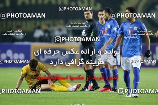 1786468, Isfahan, Iran, لیگ برتر فوتبال ایران، Persian Gulf Cup، Week 9، First Leg، Sepahan 1 v 0 Sanat Naft Abadan on 2021/12/09 at Naghsh-e Jahan Stadium