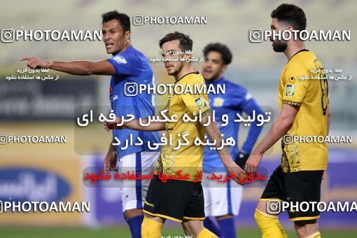 1786568, Isfahan, Iran, لیگ برتر فوتبال ایران، Persian Gulf Cup، Week 9، First Leg، Sepahan 1 v 0 Sanat Naft Abadan on 2021/12/09 at Naghsh-e Jahan Stadium