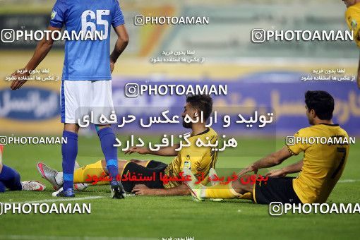 1786667, Isfahan, Iran, لیگ برتر فوتبال ایران، Persian Gulf Cup، Week 9، First Leg، Sepahan 1 v 0 Sanat Naft Abadan on 2021/12/09 at Naghsh-e Jahan Stadium
