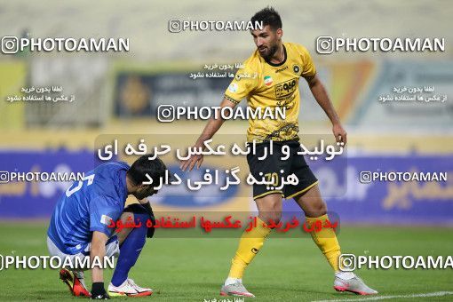 1786671, Isfahan, Iran, لیگ برتر فوتبال ایران، Persian Gulf Cup، Week 9، First Leg، Sepahan 1 v 0 Sanat Naft Abadan on 2021/12/09 at Naghsh-e Jahan Stadium