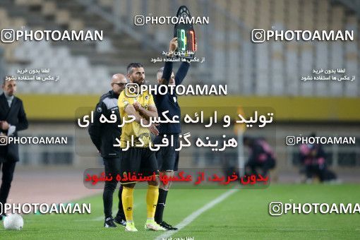 1786603, Isfahan, Iran, لیگ برتر فوتبال ایران، Persian Gulf Cup، Week 9، First Leg، Sepahan 1 v 0 Sanat Naft Abadan on 2021/12/09 at Naghsh-e Jahan Stadium