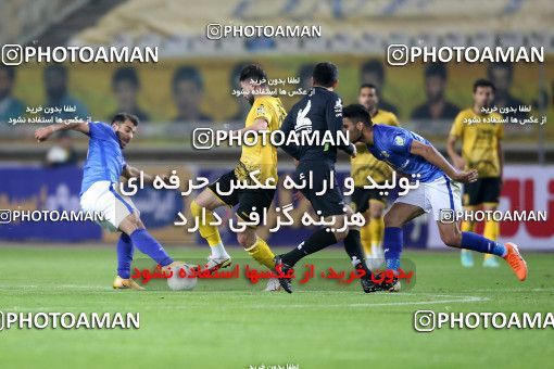 1786636, Isfahan, Iran, لیگ برتر فوتبال ایران، Persian Gulf Cup، Week 9، First Leg، Sepahan 1 v 0 Sanat Naft Abadan on 2021/12/09 at Naghsh-e Jahan Stadium