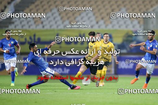 1786595, Isfahan, Iran, لیگ برتر فوتبال ایران، Persian Gulf Cup، Week 9، First Leg، Sepahan 1 v 0 Sanat Naft Abadan on 2021/12/09 at Naghsh-e Jahan Stadium