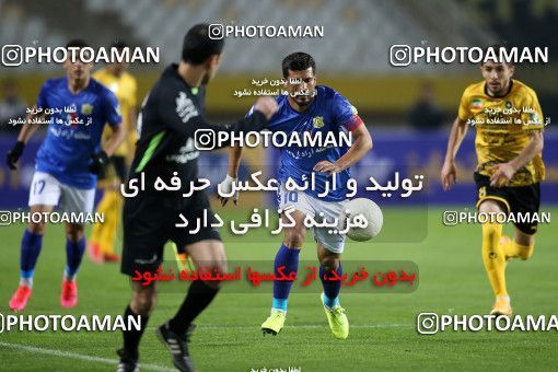 1786632, Isfahan, Iran, لیگ برتر فوتبال ایران، Persian Gulf Cup، Week 9، First Leg، Sepahan 1 v 0 Sanat Naft Abadan on 2021/12/09 at Naghsh-e Jahan Stadium