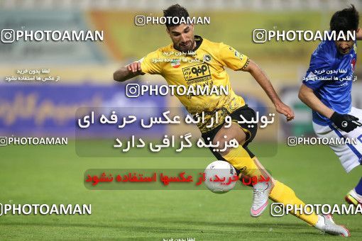 1786623, Isfahan, Iran, لیگ برتر فوتبال ایران، Persian Gulf Cup، Week 9، First Leg، Sepahan 1 v 0 Sanat Naft Abadan on 2021/12/09 at Naghsh-e Jahan Stadium