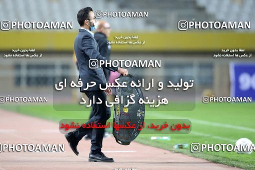 1786767, Isfahan, Iran, لیگ برتر فوتبال ایران، Persian Gulf Cup، Week 9، First Leg، Sepahan 1 v 0 Sanat Naft Abadan on 2021/12/09 at Naghsh-e Jahan Stadium