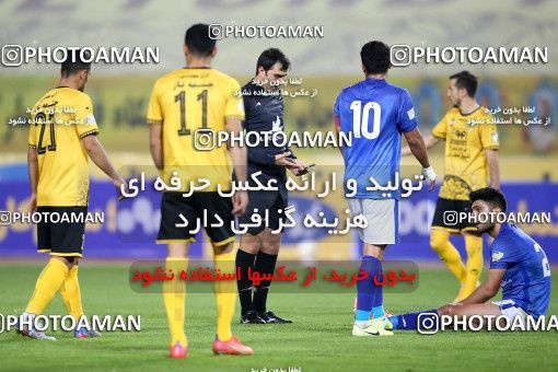 1786703, Isfahan, Iran, لیگ برتر فوتبال ایران، Persian Gulf Cup، Week 9، First Leg، Sepahan 1 v 0 Sanat Naft Abadan on 2021/12/09 at Naghsh-e Jahan Stadium