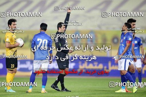 1786727, Isfahan, Iran, لیگ برتر فوتبال ایران، Persian Gulf Cup، Week 9، First Leg، Sepahan 1 v 0 Sanat Naft Abadan on 2021/12/09 at Naghsh-e Jahan Stadium
