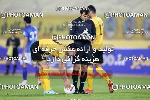 1786783, Isfahan, Iran, لیگ برتر فوتبال ایران، Persian Gulf Cup، Week 9، First Leg، Sepahan 1 v 0 Sanat Naft Abadan on 2021/12/09 at Naghsh-e Jahan Stadium