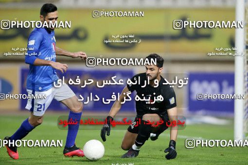 1786692, Isfahan, Iran, لیگ برتر فوتبال ایران، Persian Gulf Cup، Week 9، First Leg، Sepahan 1 v 0 Sanat Naft Abadan on 2021/12/09 at Naghsh-e Jahan Stadium
