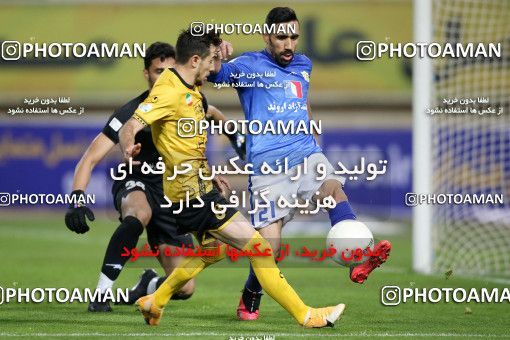 1786697, Isfahan, Iran, لیگ برتر فوتبال ایران، Persian Gulf Cup، Week 9، First Leg، Sepahan 1 v 0 Sanat Naft Abadan on 2021/12/09 at Naghsh-e Jahan Stadium