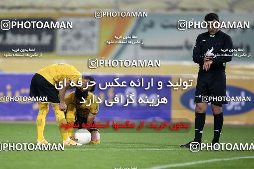 1786704, Isfahan, Iran, لیگ برتر فوتبال ایران، Persian Gulf Cup، Week 9، First Leg، Sepahan 1 v 0 Sanat Naft Abadan on 2021/12/09 at Naghsh-e Jahan Stadium