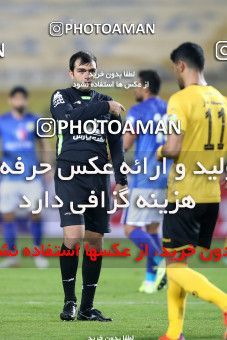 1786729, Isfahan, Iran, لیگ برتر فوتبال ایران، Persian Gulf Cup، Week 9، First Leg، Sepahan 1 v 0 Sanat Naft Abadan on 2021/12/09 at Naghsh-e Jahan Stadium