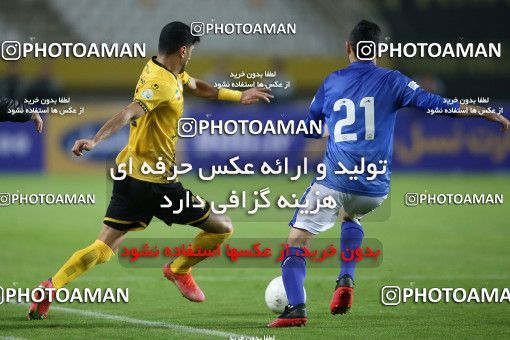 1786759, Isfahan, Iran, لیگ برتر فوتبال ایران، Persian Gulf Cup، Week 9، First Leg، Sepahan 1 v 0 Sanat Naft Abadan on 2021/12/09 at Naghsh-e Jahan Stadium