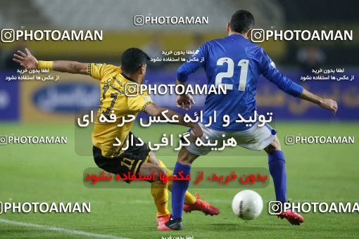 1786718, Isfahan, Iran, لیگ برتر فوتبال ایران، Persian Gulf Cup، Week 9، First Leg، Sepahan 1 v 0 Sanat Naft Abadan on 2021/12/09 at Naghsh-e Jahan Stadium