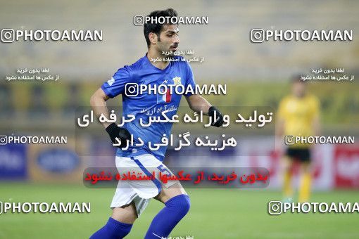 1786746, Isfahan, Iran, لیگ برتر فوتبال ایران، Persian Gulf Cup، Week 9، First Leg، Sepahan 1 v 0 Sanat Naft Abadan on 2021/12/09 at Naghsh-e Jahan Stadium