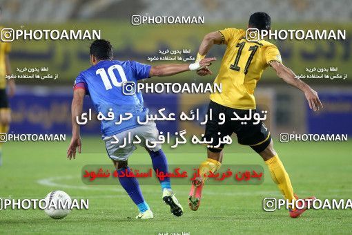 1786747, Isfahan, Iran, لیگ برتر فوتبال ایران، Persian Gulf Cup، Week 9، First Leg، Sepahan 1 v 0 Sanat Naft Abadan on 2021/12/09 at Naghsh-e Jahan Stadium
