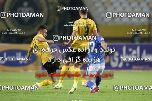 1786760, Isfahan, Iran, لیگ برتر فوتبال ایران، Persian Gulf Cup، Week 9، First Leg، Sepahan 1 v 0 Sanat Naft Abadan on 2021/12/09 at Naghsh-e Jahan Stadium