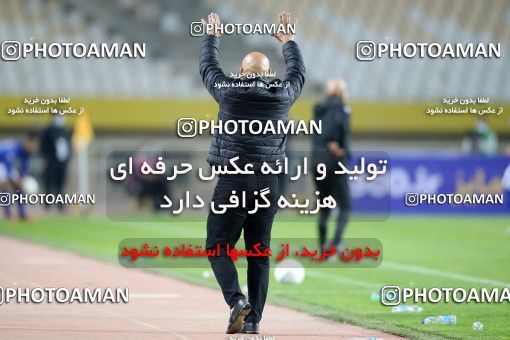 1786802, Isfahan, Iran, لیگ برتر فوتبال ایران، Persian Gulf Cup، Week 9، First Leg، Sepahan 1 v 0 Sanat Naft Abadan on 2021/12/09 at Naghsh-e Jahan Stadium