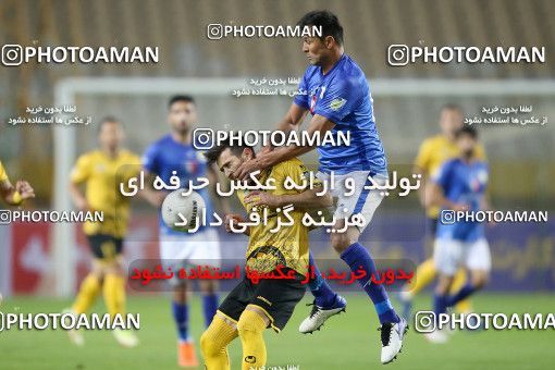 1786786, Isfahan, Iran, لیگ برتر فوتبال ایران، Persian Gulf Cup، Week 9، First Leg، Sepahan 1 v 0 Sanat Naft Abadan on 2021/12/09 at Naghsh-e Jahan Stadium