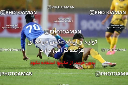 1786803, Isfahan, Iran, لیگ برتر فوتبال ایران، Persian Gulf Cup، Week 9، First Leg، Sepahan 1 v 0 Sanat Naft Abadan on 2021/12/09 at Naghsh-e Jahan Stadium