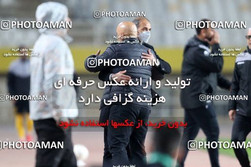 1786795, Isfahan, Iran, لیگ برتر فوتبال ایران، Persian Gulf Cup، Week 9، First Leg، Sepahan 1 v 0 Sanat Naft Abadan on 2021/12/09 at Naghsh-e Jahan Stadium