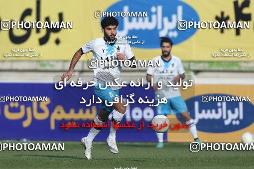1790195, Tehran, , لیگ برتر فوتبال ایران، Persian Gulf Cup، Week 14، First Leg، Paykan 1 v 1 Aluminium Arak on 2022/01/08 at Shahid Dastgerdi Stadium
