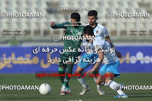 1790126, Tehran, , لیگ برتر فوتبال ایران، Persian Gulf Cup، Week 14، First Leg، Paykan 1 v 1 Aluminium Arak on 2022/01/08 at Shahid Dastgerdi Stadium