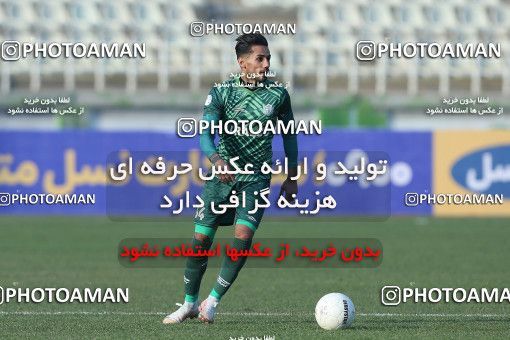 1790468, Tehran, , لیگ برتر فوتبال ایران، Persian Gulf Cup، Week 14، First Leg، Paykan 1 v 1 Aluminium Arak on 2022/01/08 at Shahid Dastgerdi Stadium
