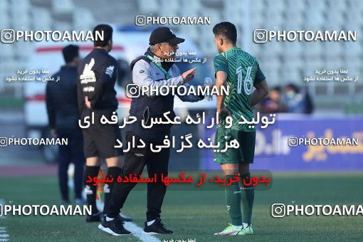 1790425, Tehran, , لیگ برتر فوتبال ایران، Persian Gulf Cup، Week 14، First Leg، Paykan 1 v 1 Aluminium Arak on 2022/01/08 at Shahid Dastgerdi Stadium