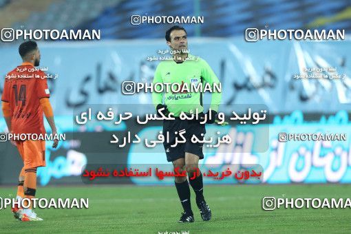 1790638, Tehran, Iran, لیگ برتر فوتبال ایران، Persian Gulf Cup، Week 14، First Leg، Esteghlal 3 v 2 Mes Rafsanjan on 2022/01/08 at Azadi Stadium