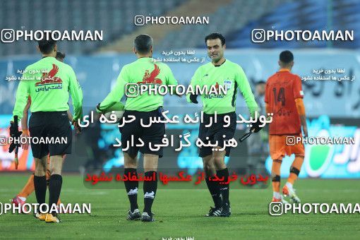 1790529, Tehran, Iran, لیگ برتر فوتبال ایران، Persian Gulf Cup، Week 14، First Leg، Esteghlal 3 v 2 Mes Rafsanjan on 2022/01/08 at Azadi Stadium