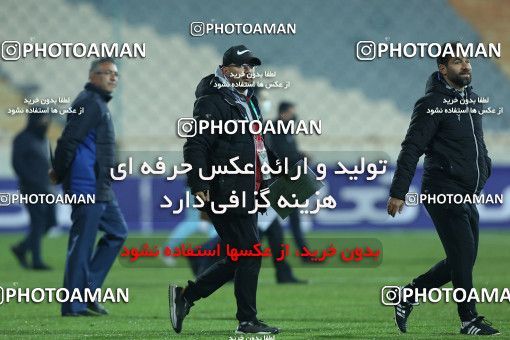 1790548, Tehran, Iran, لیگ برتر فوتبال ایران، Persian Gulf Cup، Week 14، First Leg، Esteghlal 3 v 2 Mes Rafsanjan on 2022/01/08 at Azadi Stadium