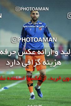 1790677, Tehran, Iran, لیگ برتر فوتبال ایران، Persian Gulf Cup، Week 14، First Leg، Esteghlal 3 v 2 Mes Rafsanjan on 2022/01/08 at Azadi Stadium
