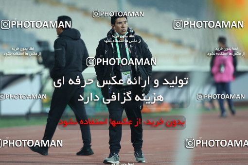 1790667, Tehran, Iran, لیگ برتر فوتبال ایران، Persian Gulf Cup، Week 14، First Leg، Esteghlal 3 v 2 Mes Rafsanjan on 2022/01/08 at Azadi Stadium
