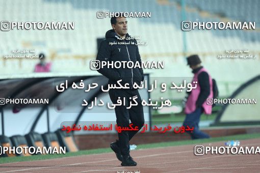 1790629, Tehran, Iran, لیگ برتر فوتبال ایران، Persian Gulf Cup، Week 14، First Leg، Esteghlal 3 v 2 Mes Rafsanjan on 2022/01/08 at Azadi Stadium