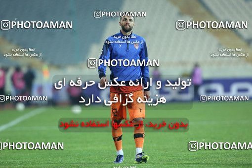 1790682, Tehran, Iran, لیگ برتر فوتبال ایران، Persian Gulf Cup، Week 14، First Leg، Esteghlal 3 v 2 Mes Rafsanjan on 2022/01/08 at Azadi Stadium