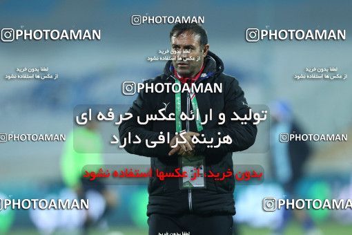 1790531, Tehran, Iran, لیگ برتر فوتبال ایران، Persian Gulf Cup، Week 14، First Leg، Esteghlal 3 v 2 Mes Rafsanjan on 2022/01/08 at Azadi Stadium