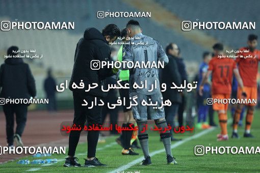 1790530, Tehran, Iran, لیگ برتر فوتبال ایران، Persian Gulf Cup، Week 14، First Leg، Esteghlal 3 v 2 Mes Rafsanjan on 2022/01/08 at Azadi Stadium