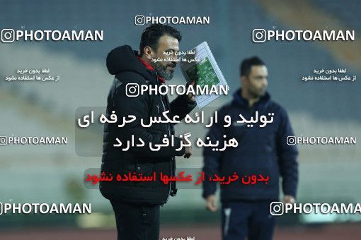 1790670, Tehran, Iran, لیگ برتر فوتبال ایران، Persian Gulf Cup، Week 14، First Leg، Esteghlal 3 v 2 Mes Rafsanjan on 2022/01/08 at Azadi Stadium