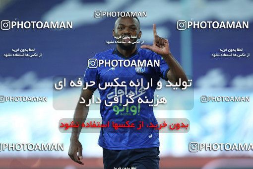 1790669, لیگ برتر فوتبال ایران، Persian Gulf Cup، Week 14، First Leg، 2022/01/08، Tehran، Azadi Stadium، Esteghlal 3 - 2 Mes Rafsanjan