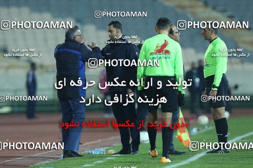 1790705, Tehran, Iran, لیگ برتر فوتبال ایران، Persian Gulf Cup، Week 14، First Leg، Esteghlal 3 v 2 Mes Rafsanjan on 2022/01/08 at Azadi Stadium