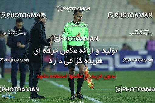 1790724, Tehran, Iran, لیگ برتر فوتبال ایران، Persian Gulf Cup، Week 14، First Leg، Esteghlal 3 v 2 Mes Rafsanjan on 2022/01/08 at Azadi Stadium