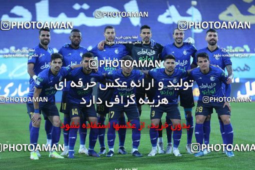 1790738, Tehran, Iran, لیگ برتر فوتبال ایران، Persian Gulf Cup، Week 14، First Leg، Esteghlal 3 v 2 Mes Rafsanjan on 2022/01/08 at Azadi Stadium