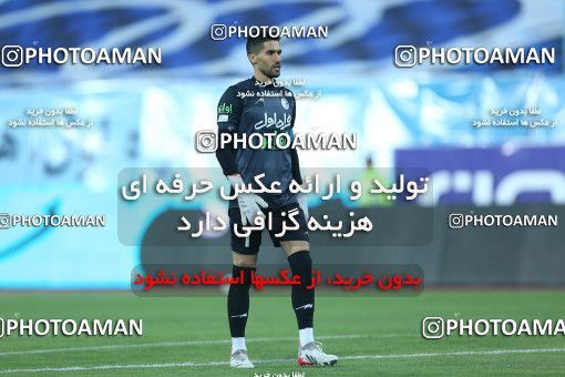 1790845, Tehran, Iran, لیگ برتر فوتبال ایران، Persian Gulf Cup، Week 14، First Leg، Esteghlal 3 v 2 Mes Rafsanjan on 2022/01/08 at Azadi Stadium