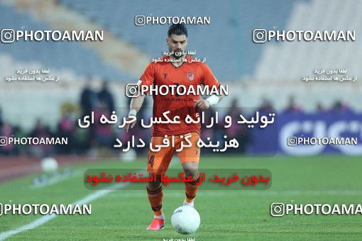 1790715, Tehran, Iran, لیگ برتر فوتبال ایران، Persian Gulf Cup، Week 14، First Leg، Esteghlal 3 v 2 Mes Rafsanjan on 2022/01/08 at Azadi Stadium