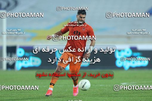 1790828, Tehran, Iran, لیگ برتر فوتبال ایران، Persian Gulf Cup، Week 14، First Leg، Esteghlal 3 v 2 Mes Rafsanjan on 2022/01/08 at Azadi Stadium